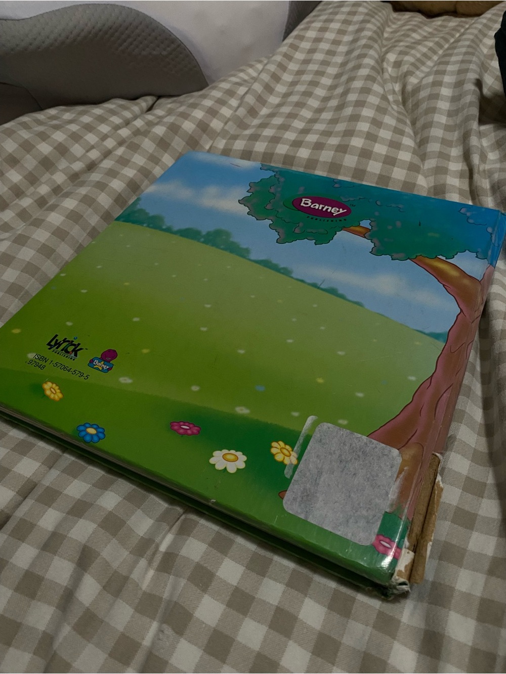 Barney Book - Picture 3 of 5